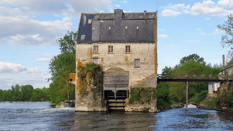 Vente moulin